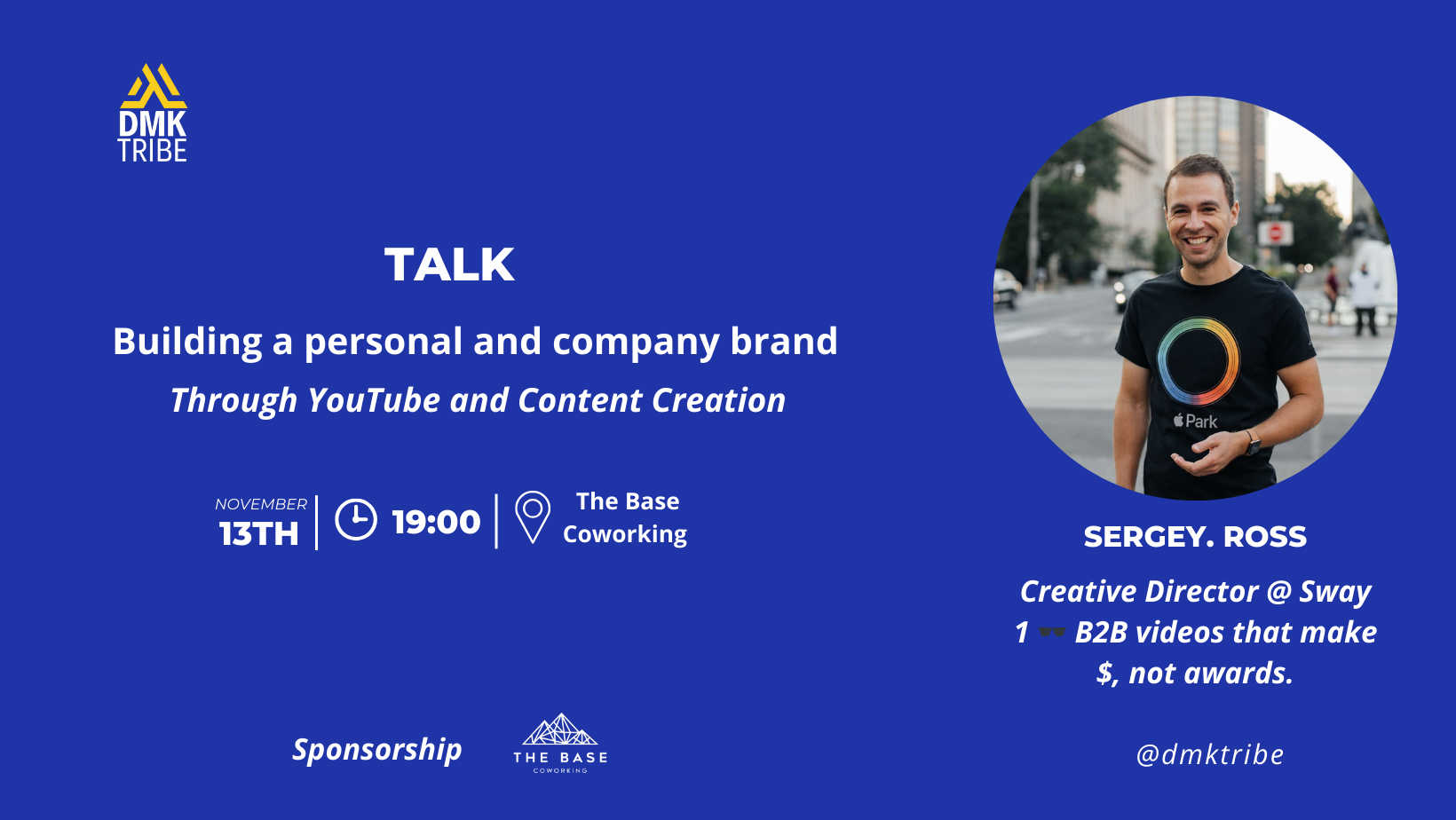 Building a personal and company brand: Through YouTube and Content Creation