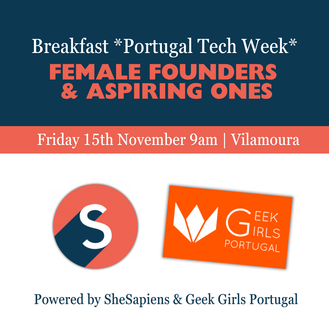 Breakfast by SheSapiens and GeekGirls Portugal