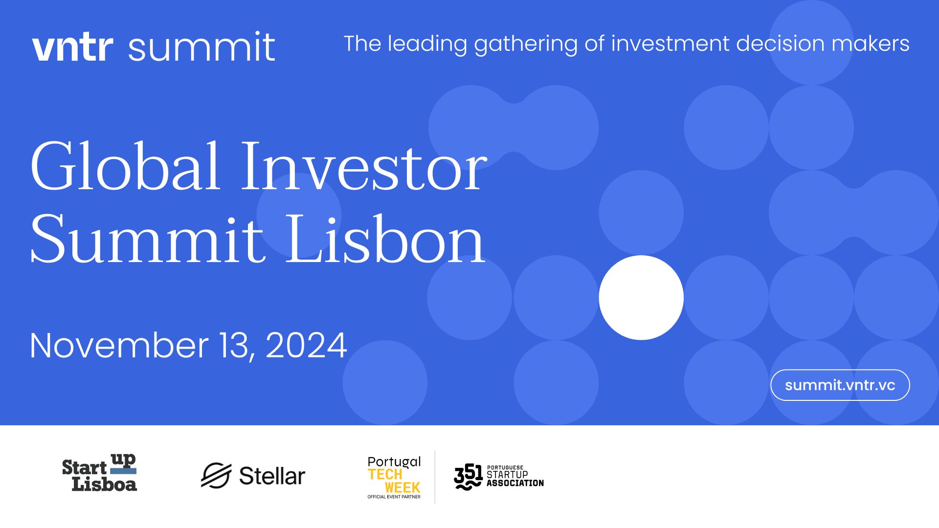 VNTR Global Investor Summit Lisbon