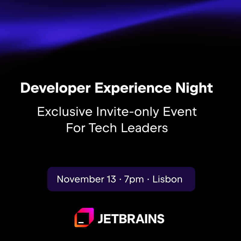 JetBrains: Developer Experience Night