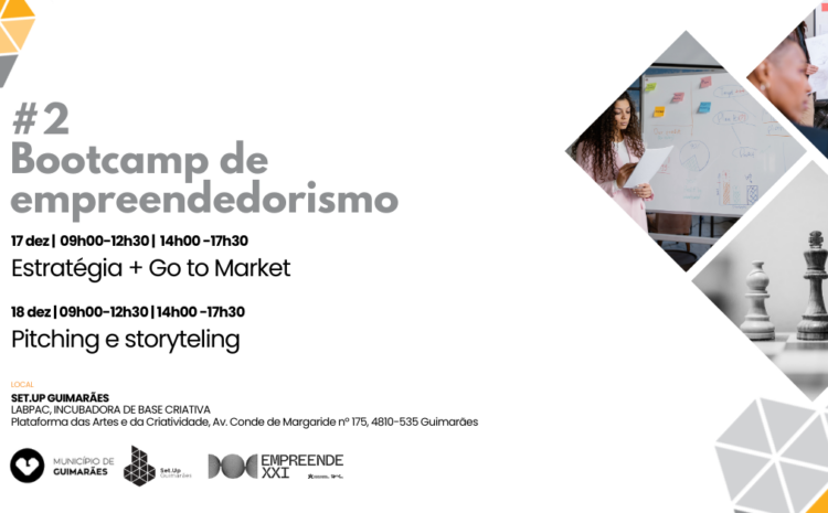  #2 Bootcamp de empreendedorismo l Pitching & Storytelling