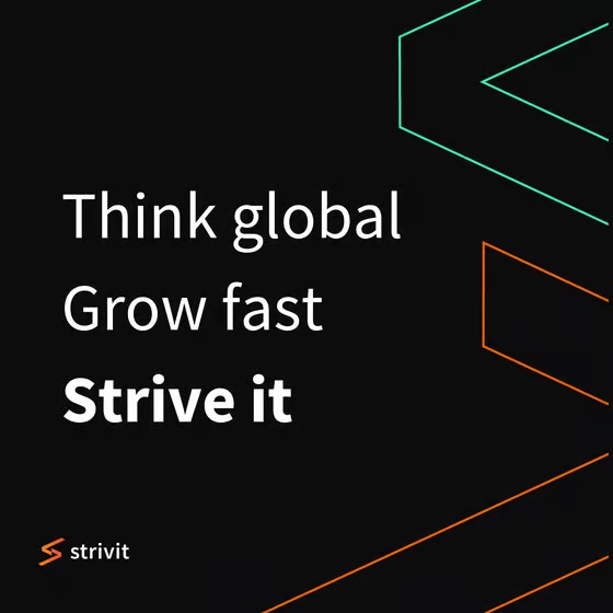 Strive at Web Summit