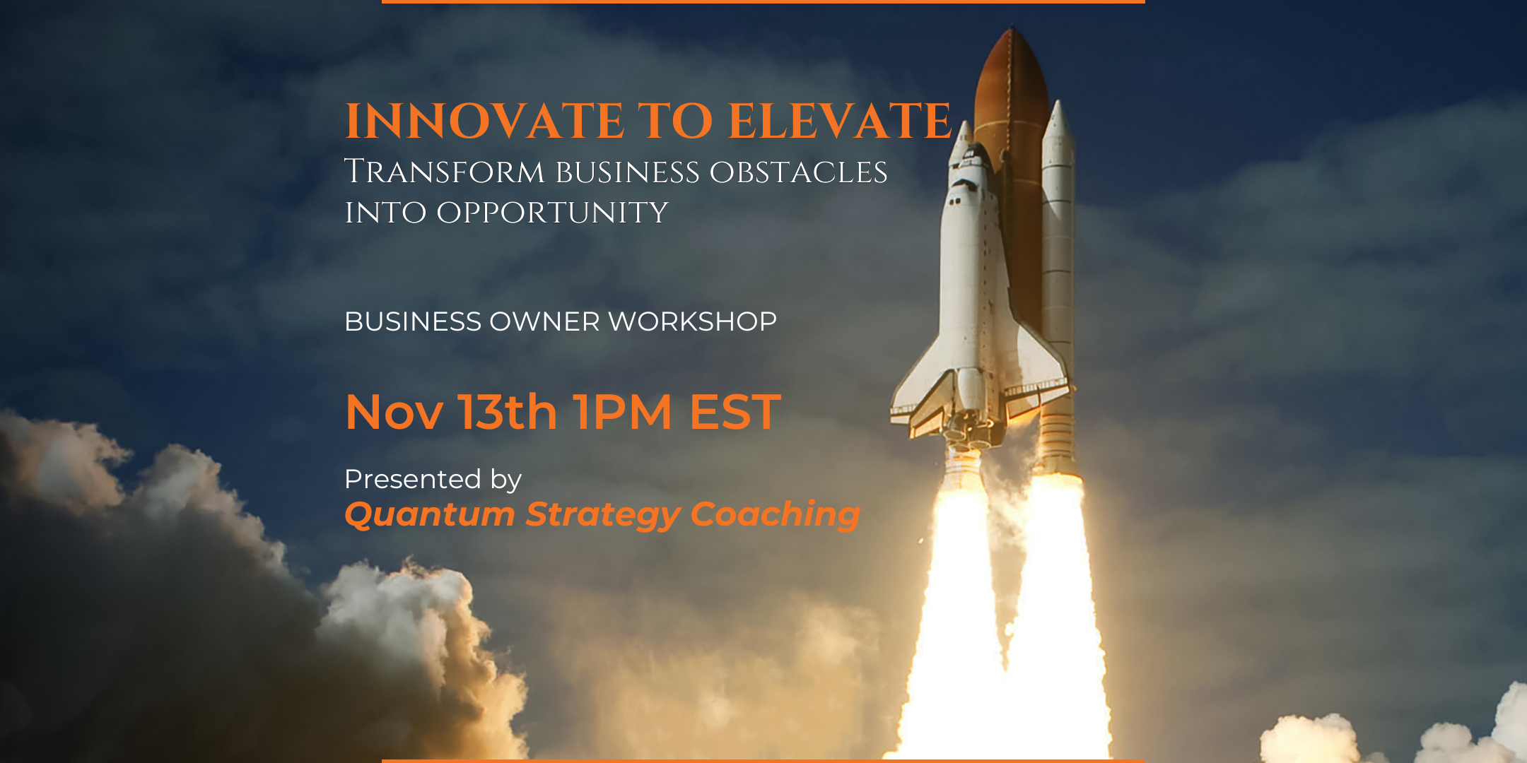 Innovate to Elevate: Transform Business Obstacles Into Opportunity