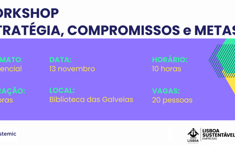  Workshop: Estratégia, Compromisso e Metas