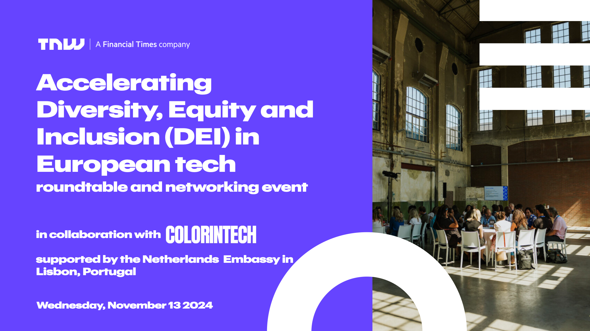 Accelerating Diversity, Equity and Inclusion (DEI) in European Tech