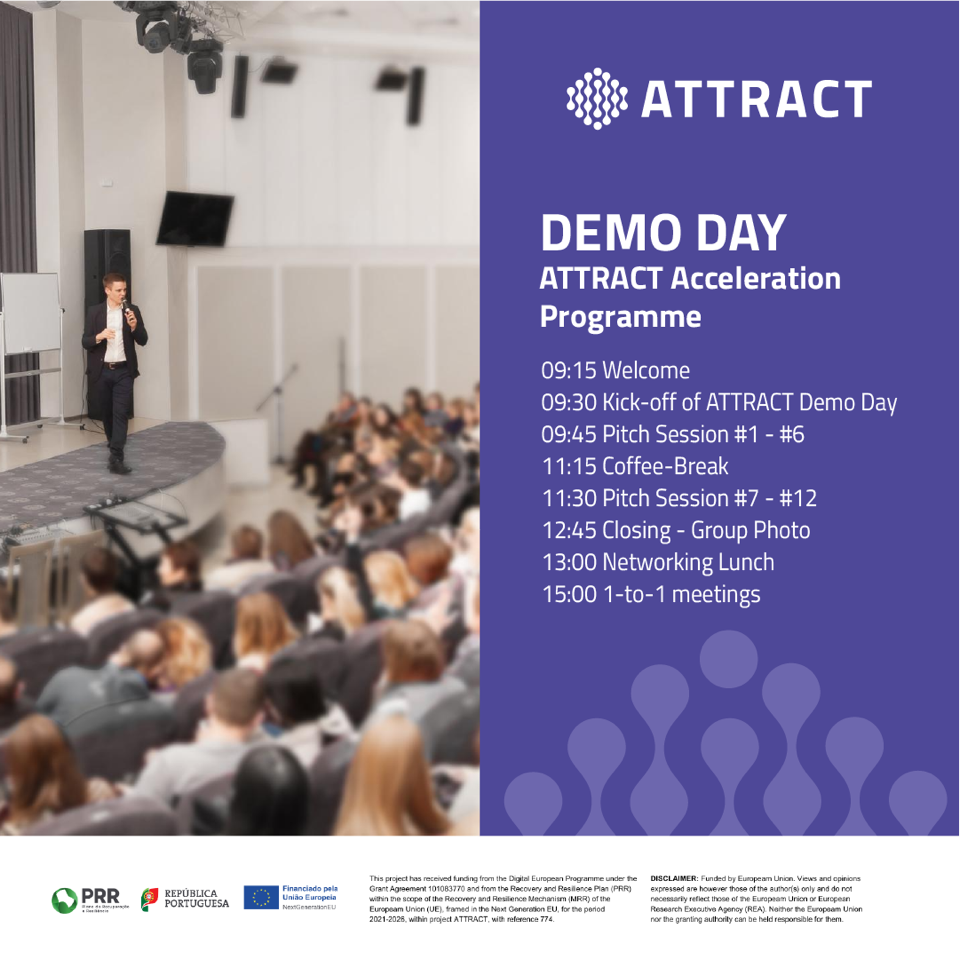 ATTRACT Acceleration Programme – Demo Day