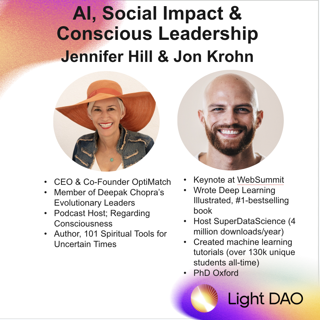 AI, Social Impact & Conscious Leadership