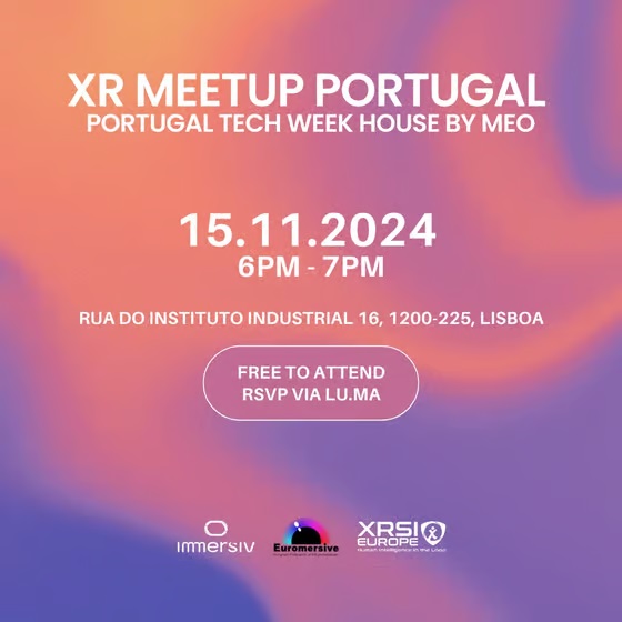 XR Meetup Portugal