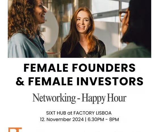  Female Founders & Female Investors Networking and Happy Hour 🥂