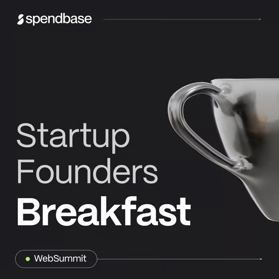 Founders Breakfast | WebSummit