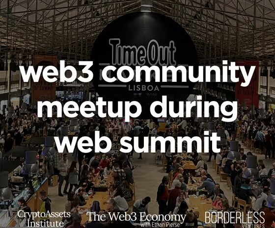  GM Web Summit – web3 community meetup (ok, AI and Creator Economy Friends too)