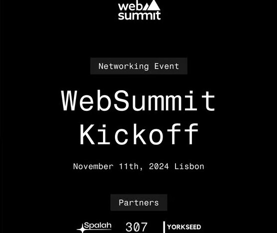  Web Summit Kickoff by 307 Partners