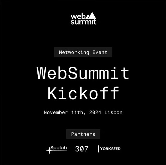 Web Summit Kickoff by 307 Partners