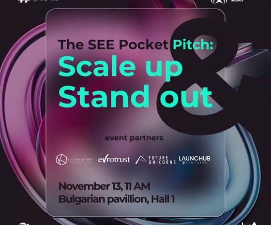  Тhe SEE Rocket Pitch – Scale Up and Stand Out (a Web Summit side event by #BreakingGrounds)