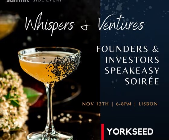  Whispers & Ventures: A Yorkseed Speakeasy Soirée for Founders & Investors