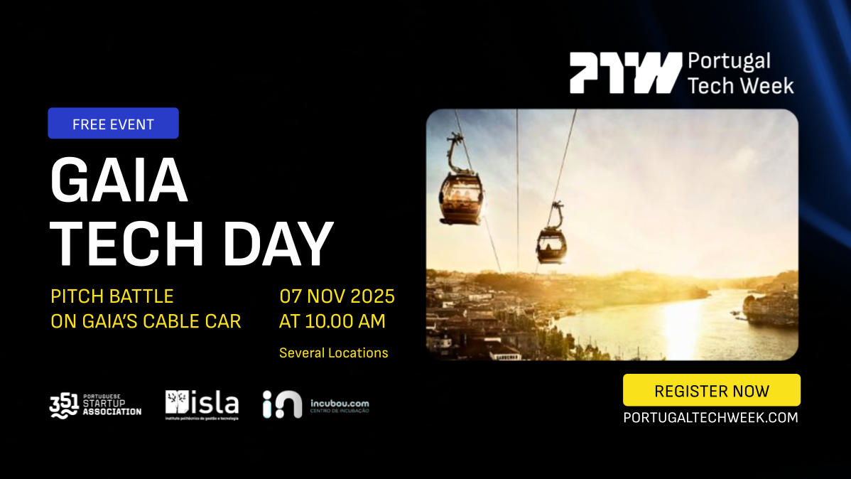 Gaia Tech Day – Pitch Battle on the Cable Car!
