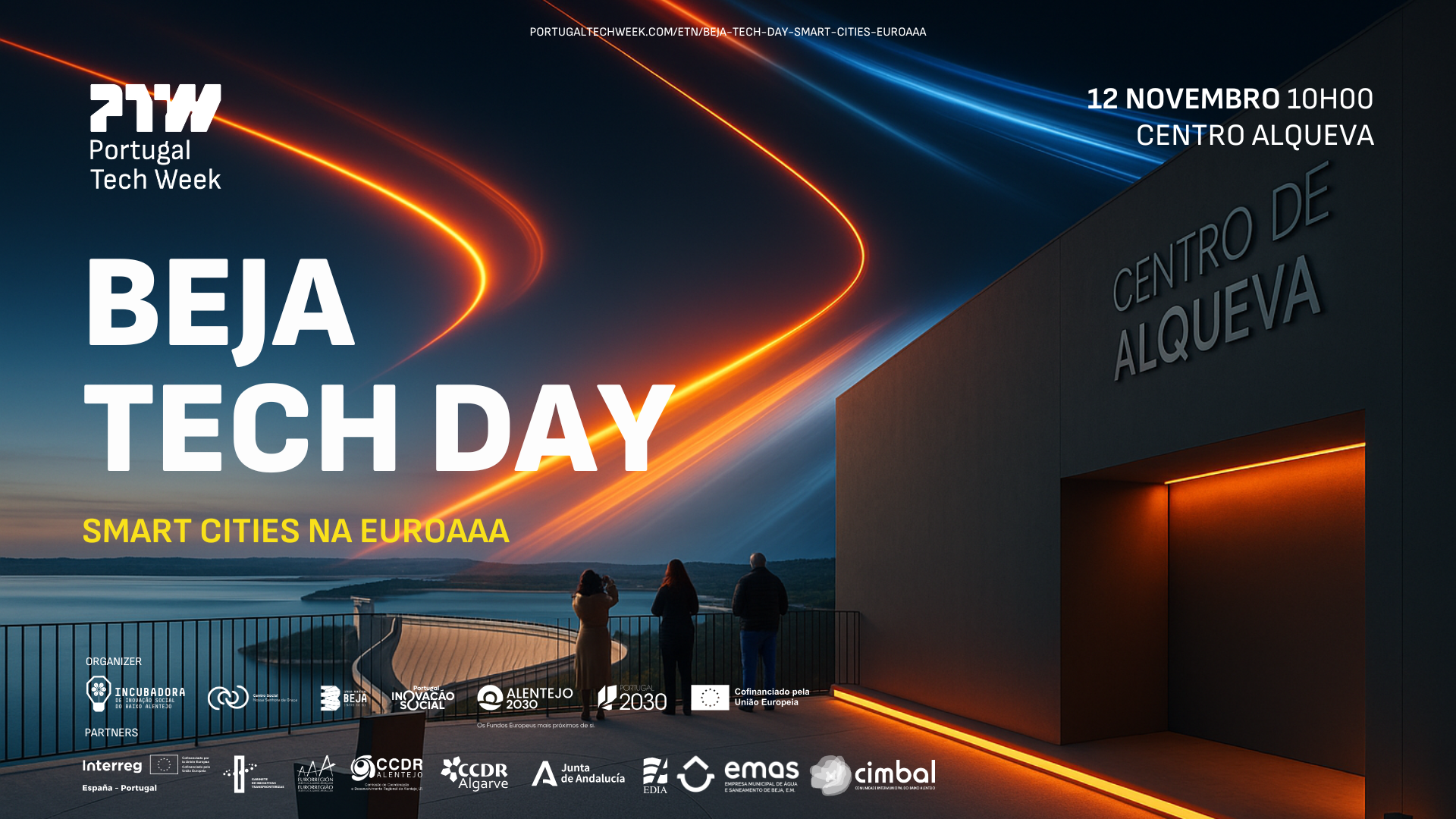 Beja Tech Day – Smart Cities EuroAAA