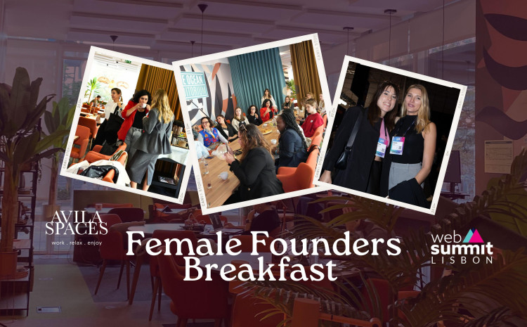  Female Founders Breakfast
