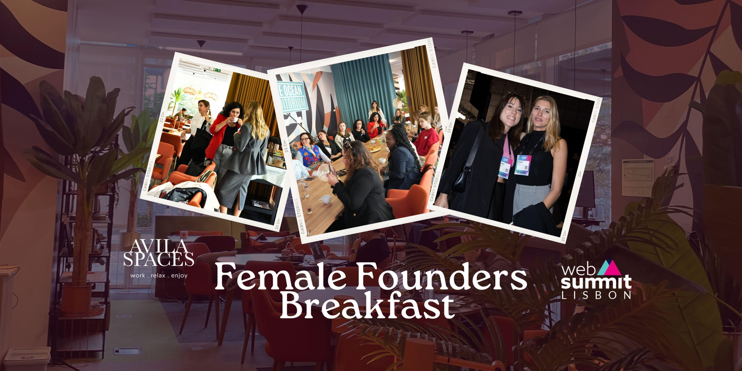 Female Founders Breakfast