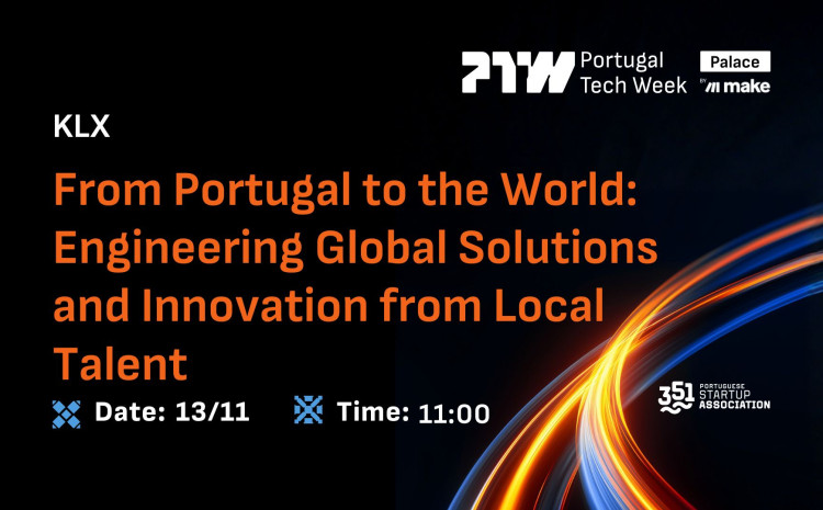 Portugal Tech Week 2025 l November 7-16, 2025