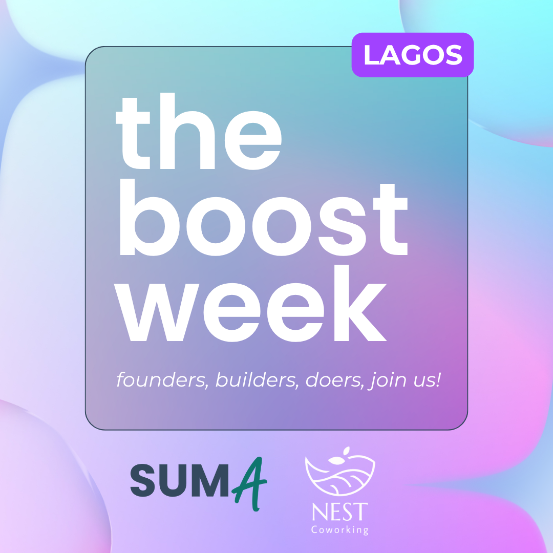 The Boost Week @ Lagos – Connecting Founders, Freelancers & Entrepreneurs