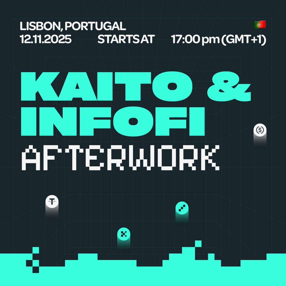  KAITO & INFOFI AFTERWORK
