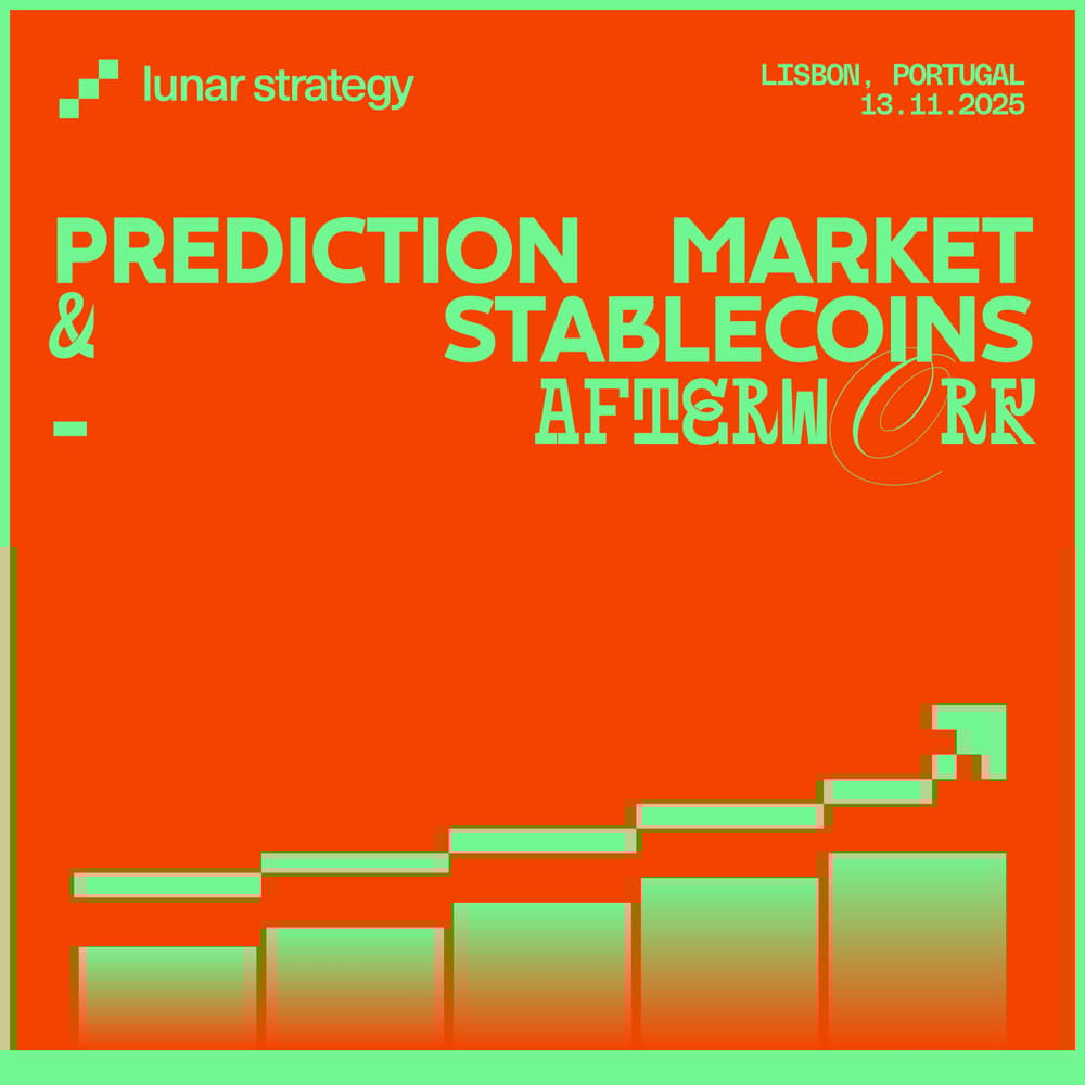  PREDICTION MARKET & STABLECOINS – AFTERWORK