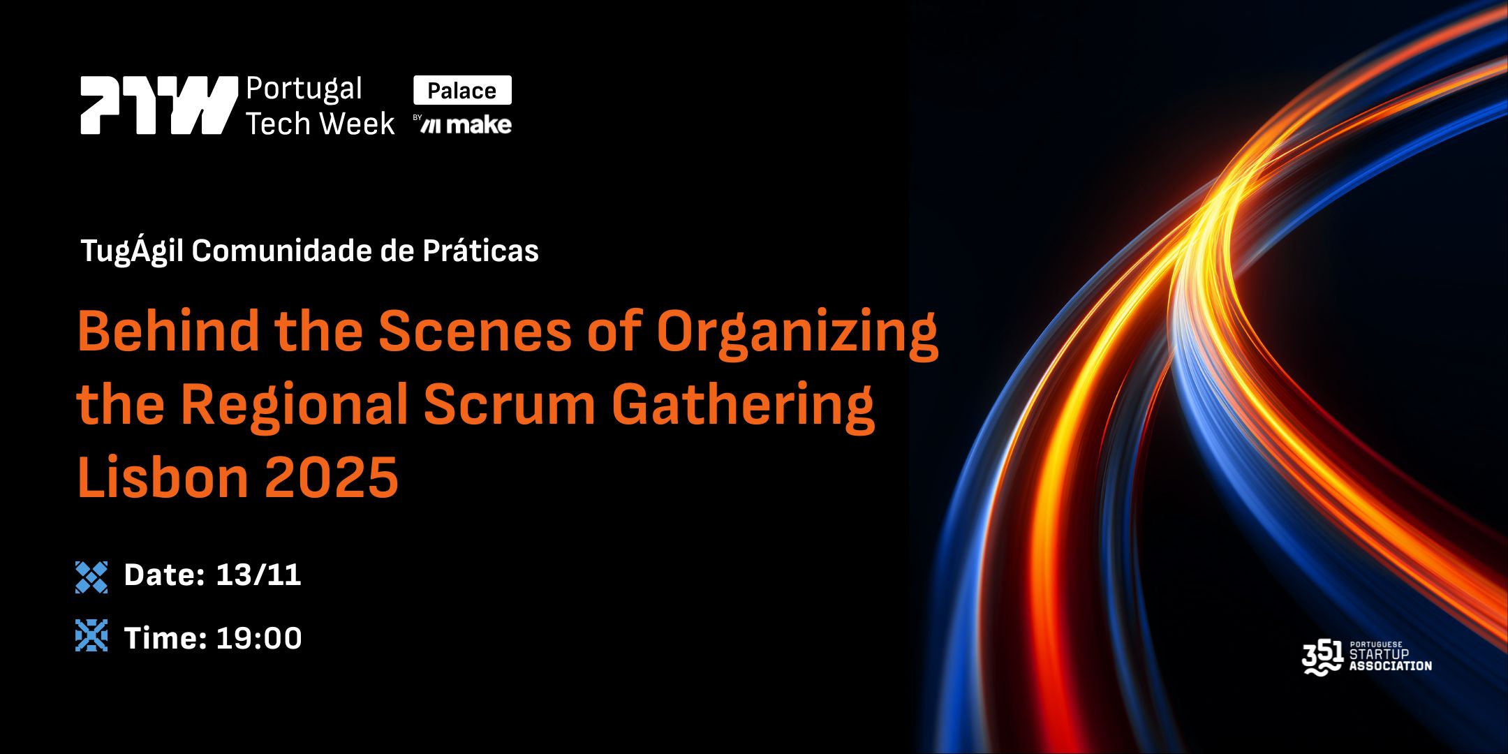 Behind the Scenes of Organizing the Regional Scrum Gathering Lisbon 2025