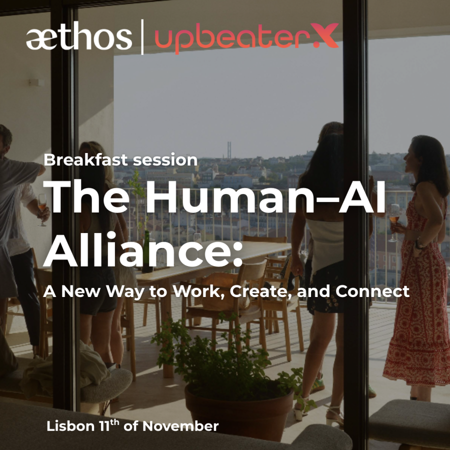 Upbeater + Aethos Human-AI breakfast