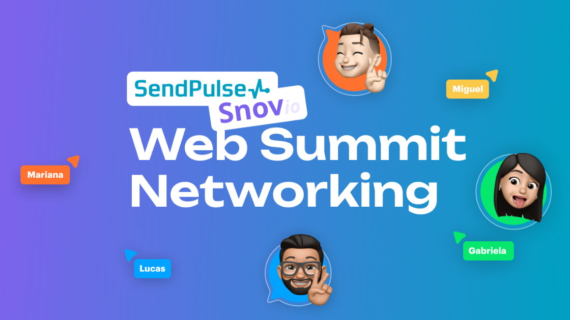  Web Summit Networking