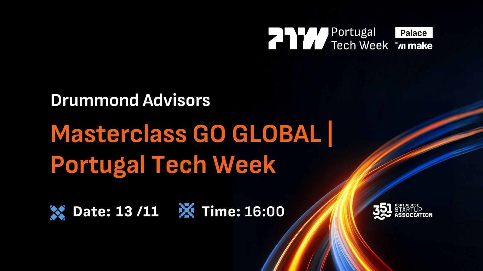 Masterclass GO GLOBAL | Portugal Tech Week