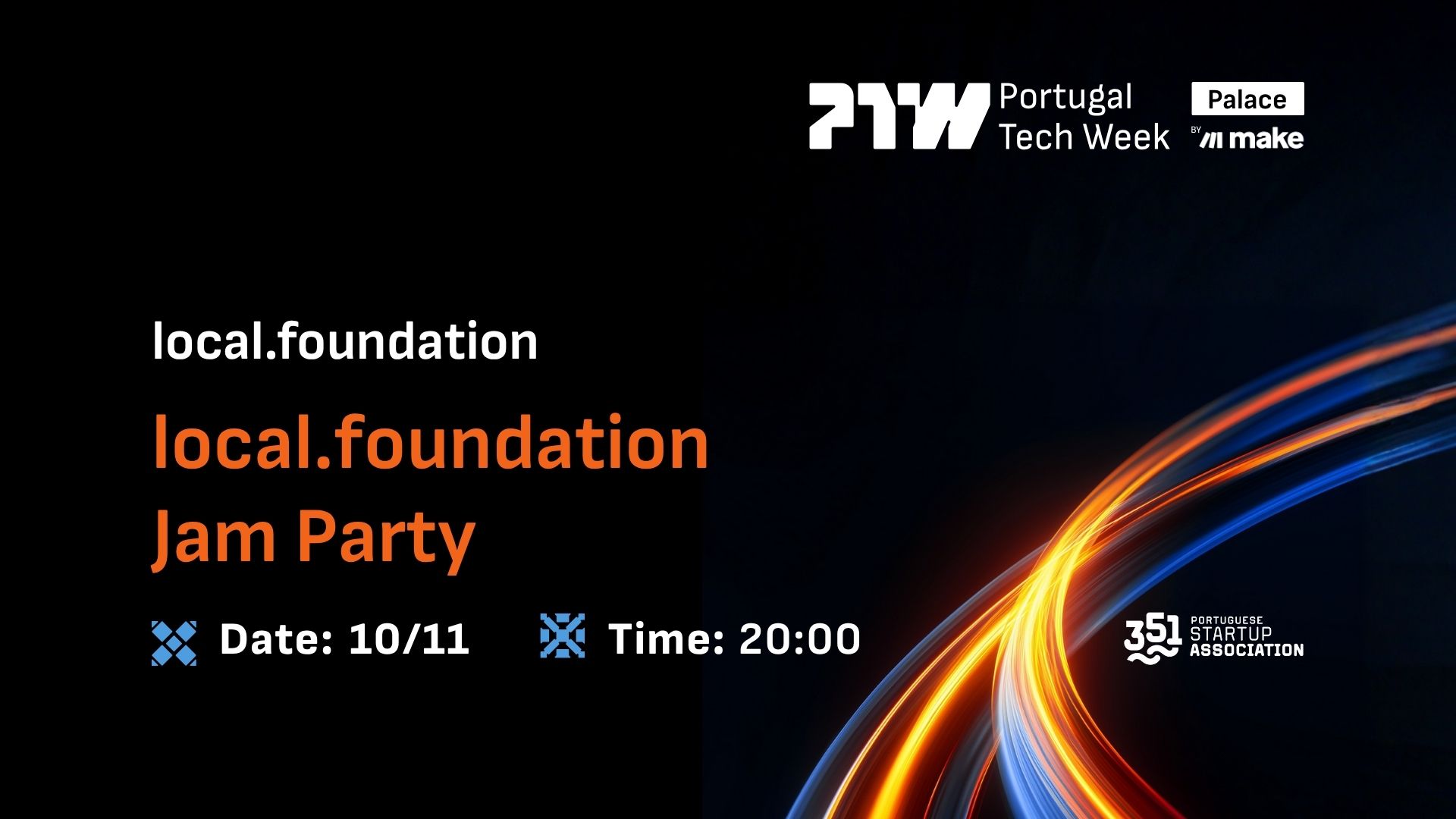 local.foundation Jam Party