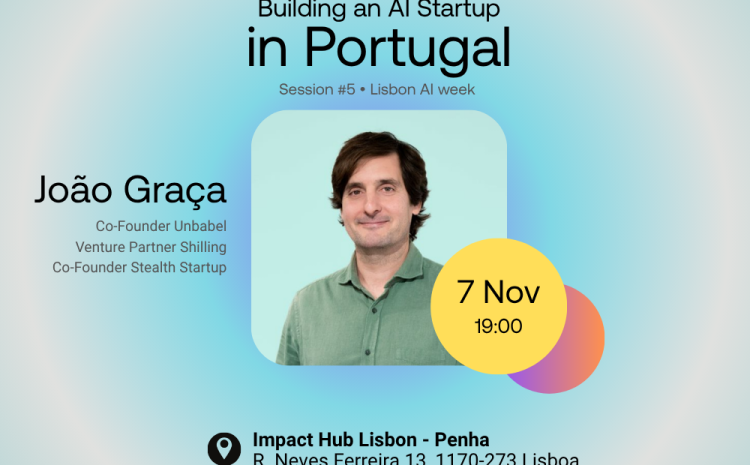  🚀 Vibe Coding Club Session #5 – João Graça – Building an AI Startup in Portugal