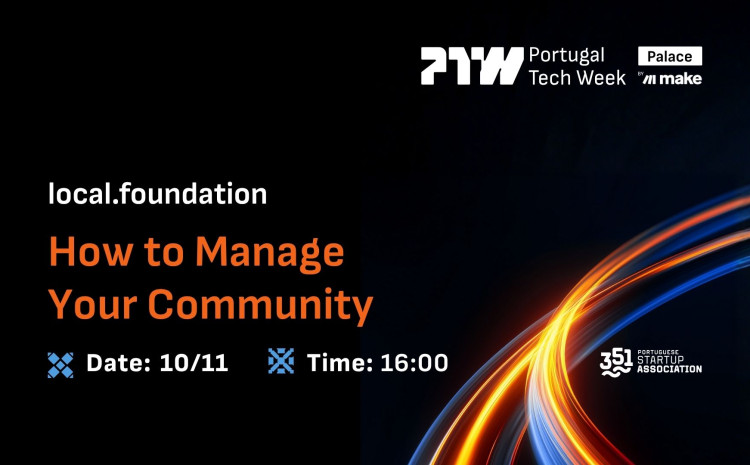 Portugal Tech Week 2025 l November 7-16, 2025