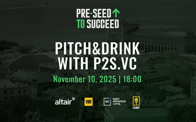  Pitch&Drink with P2S.vc in Lisbon