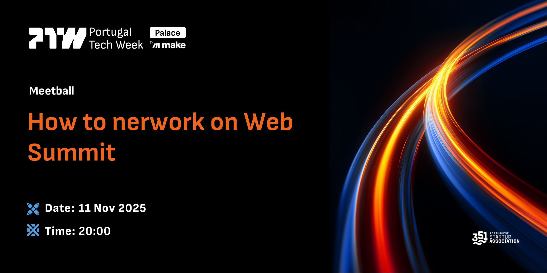 Talk Meet Ball – How to network on Web Summit