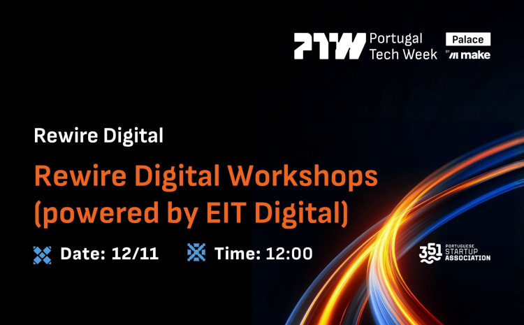  Rewire Digital Workshops (powered by EIT Digital)