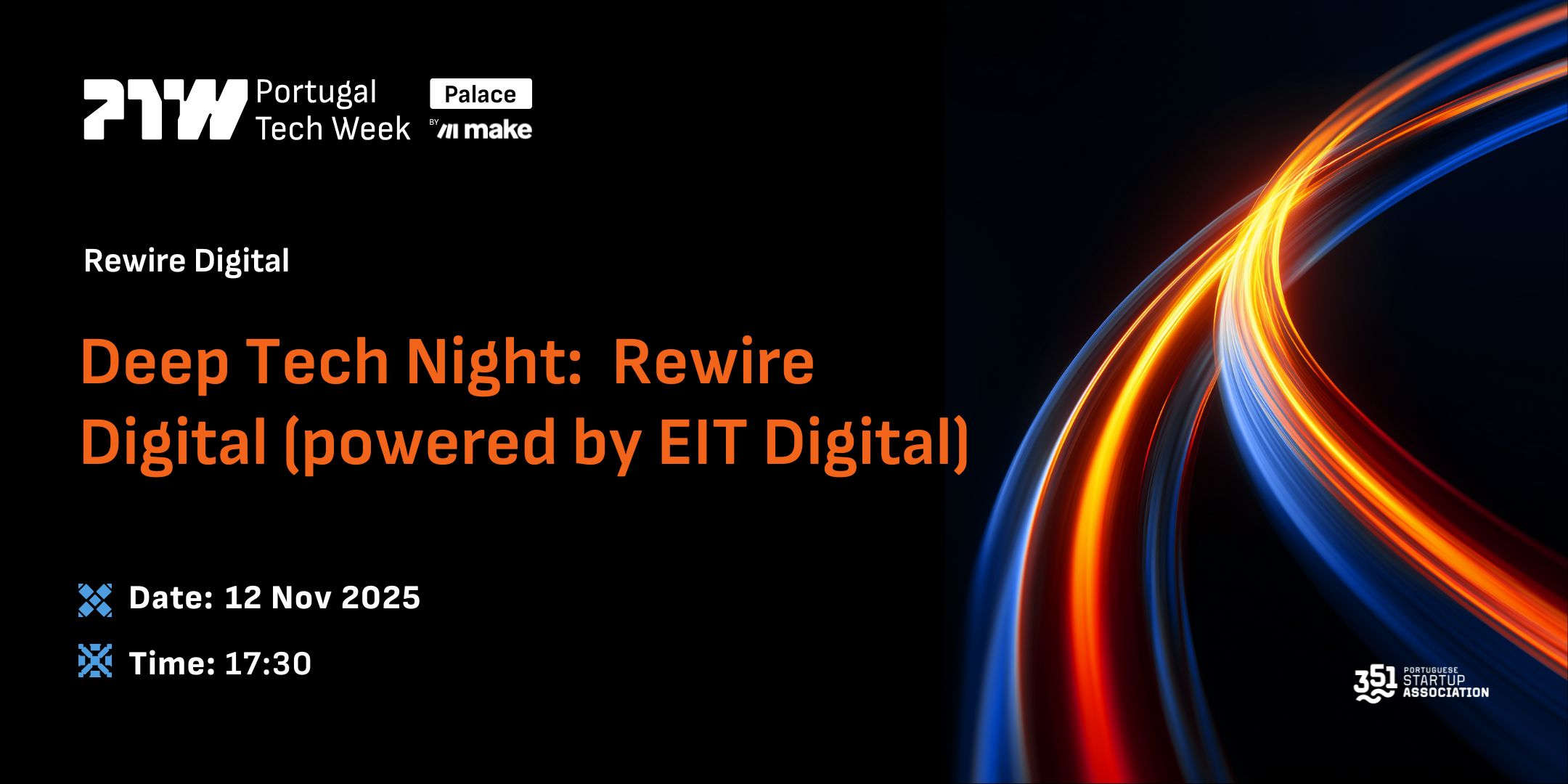 Deep Tech Night Rewire Digital (powered by EIT Digital)