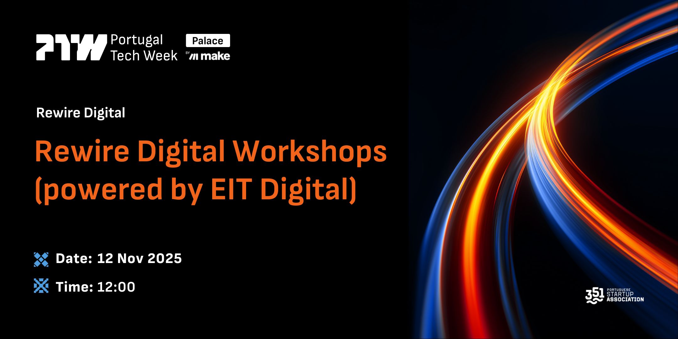 Rewire Digital Workshops (powered by EIT Digital)