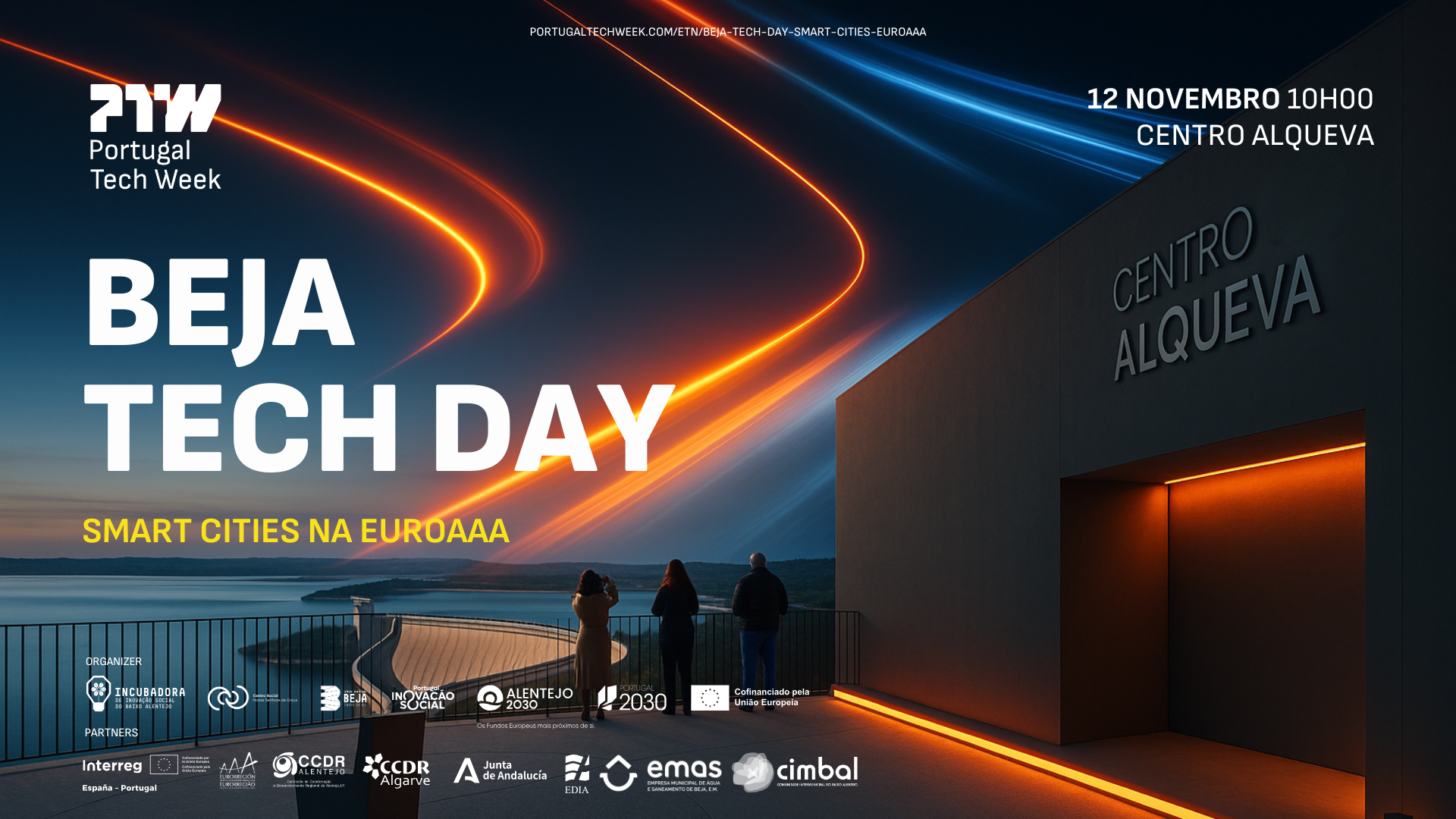 Beja Tech Day – Smart Cities na EuroAAA