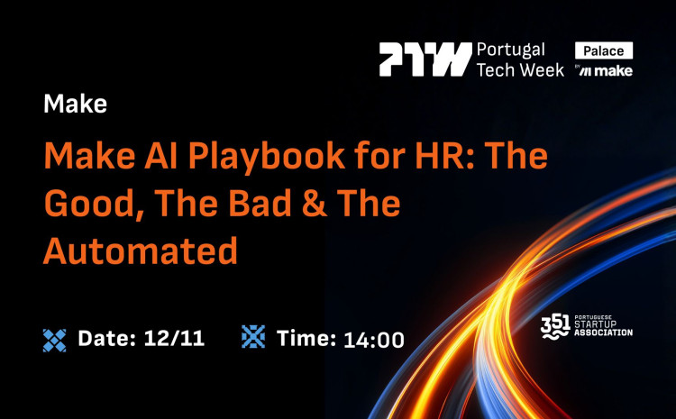 Portugal Tech Week 2025 l November 7-16, 2025