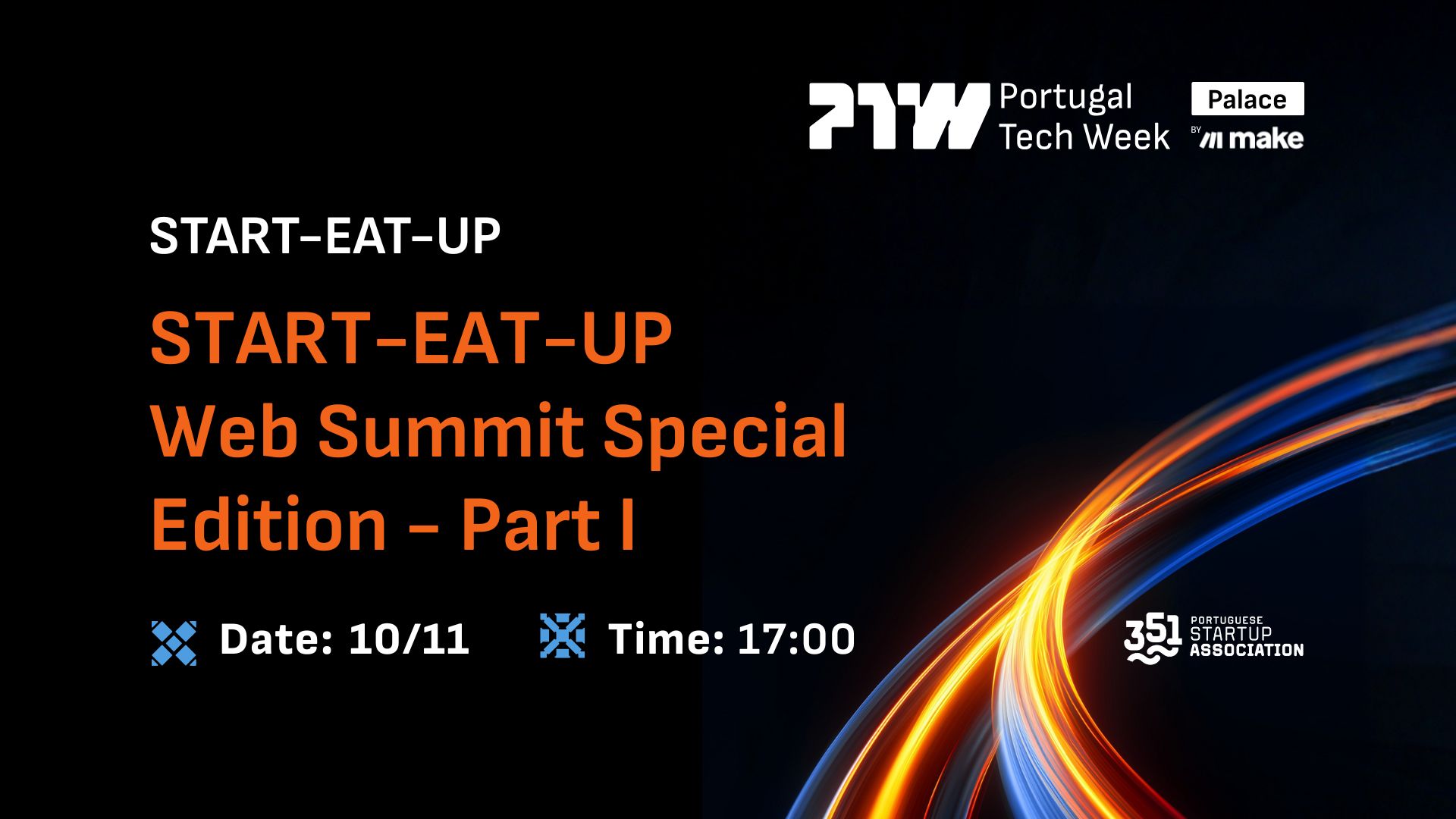 START-EAT-UP Web Summit Special Edition – Part I