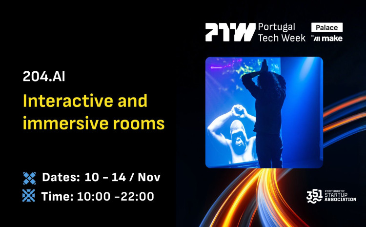 Portugal Tech Week Palace