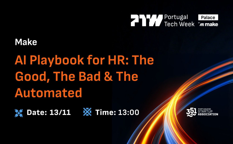 Portugal Tech Week Palace