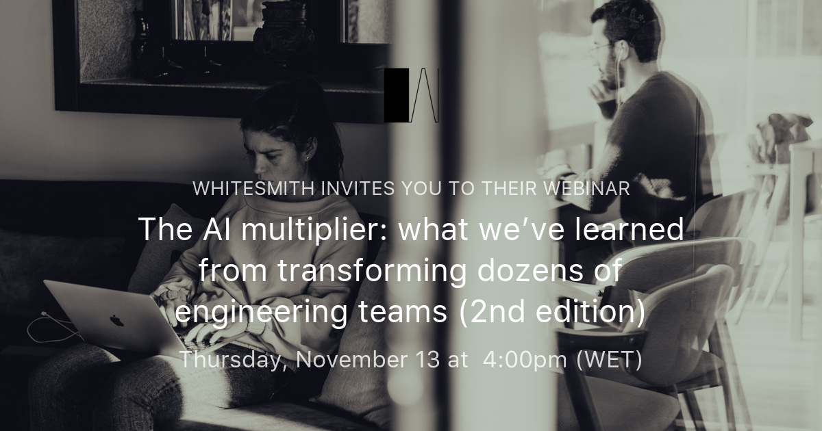  The AI multiplier: what we’ve learned from transforming dozens of engineering teams