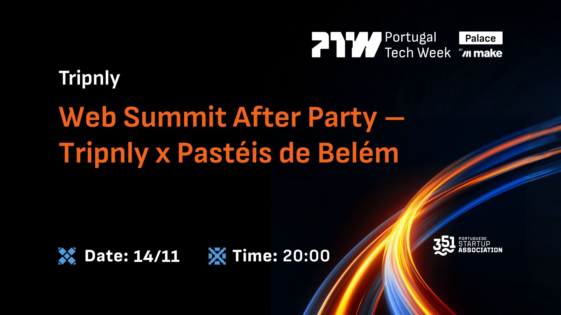 Web Summit After Party – Tripnly x Pastéis de Belém