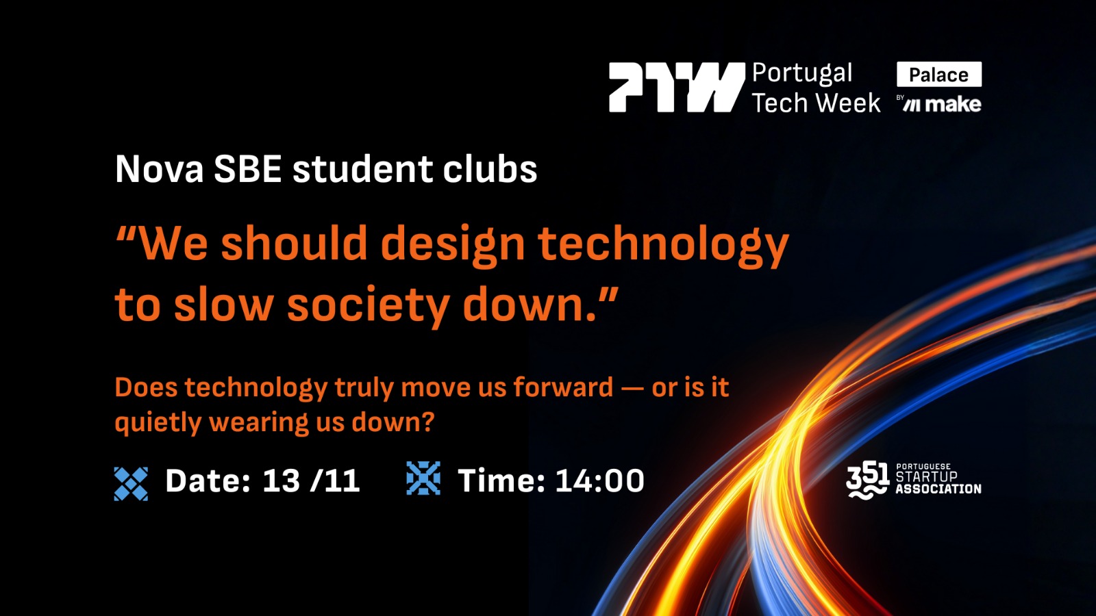 We should design technology to slow society down