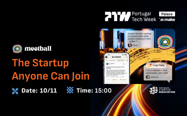 Portugal Tech Week Palace