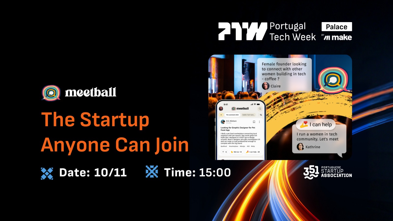 Meetball: The startup anyone can join