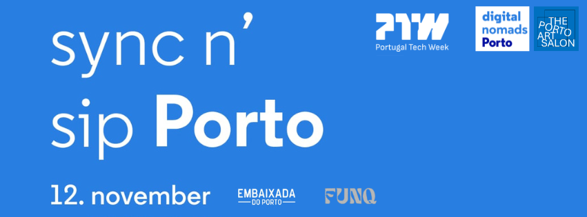 Sync & Sip Porto – Porto Tech Day